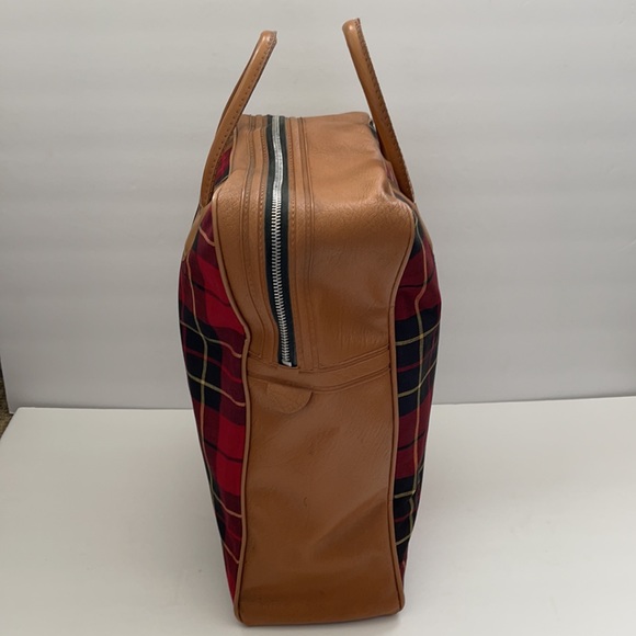 Vintage Gingham Plaid Bag - Picture 3 of 10